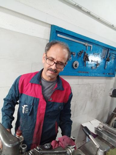 عکس فرز کاری و تراشکاری داریوش عابدی 