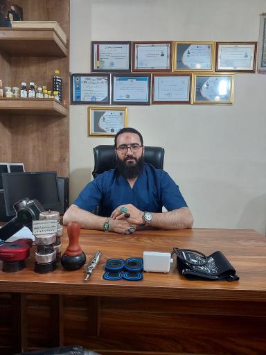 عکس شکسته بندی تبریز حکیم اصغرمیرزاعلیلو 