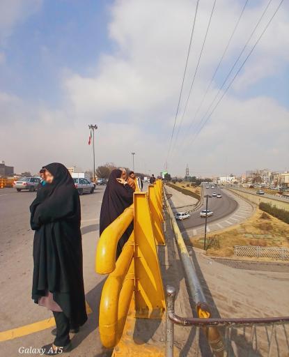 عکس  تقاطع فجر