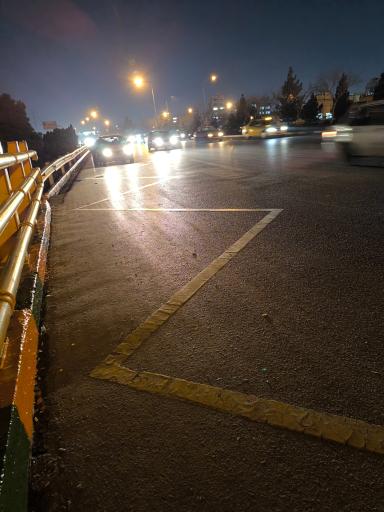 عکس  تقاطع فجر