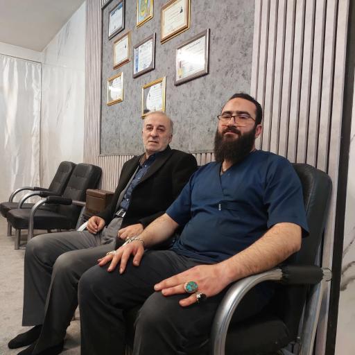 عکس شکسته بندی تبریز حکیم اصغرمیرزاعلیلو 