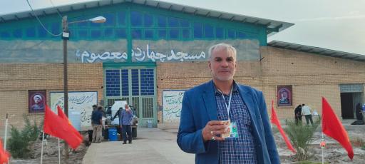 عکس مسجد ۱۴ معصوم لشگر امام حسین