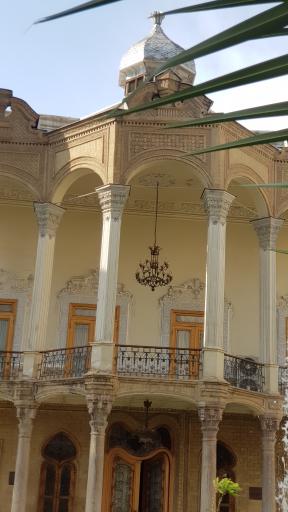 عکس عمارت باشگاه بانک ملی (سردار اسعد)