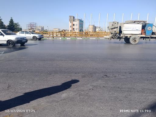 عکس  تقاطع فجر