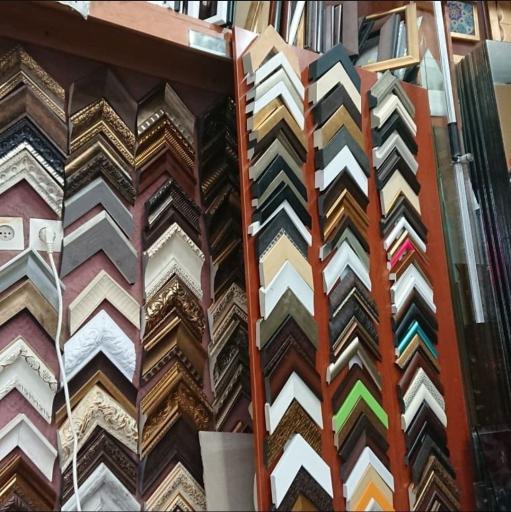 عکس پخش شیشه و آینه و قاب شمیران