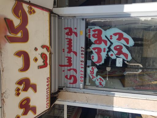 عکس بوستر ترمز رضا