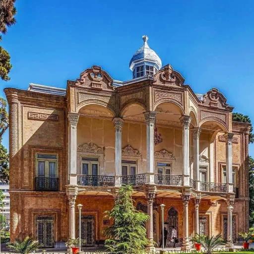 عکس خانه تاریخی سردار اسعد بختیاری