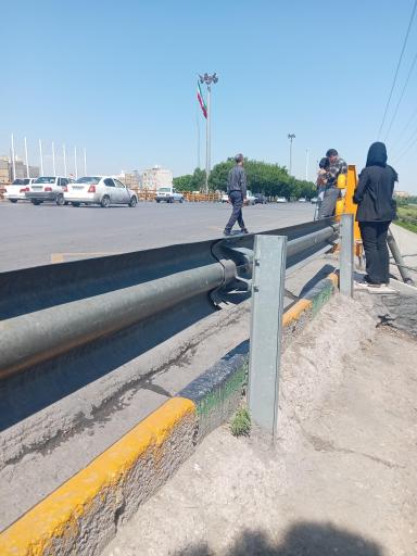 عکس  تقاطع فجر