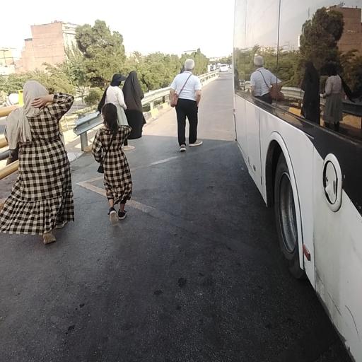 عکس  تقاطع فجر