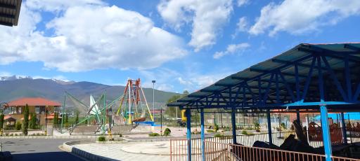 عکس شهربازی شهرداری کلاردشت 