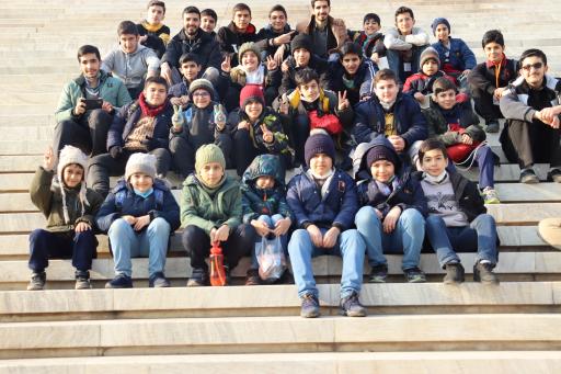 عکس دارالقرآن مسجد جامع نارمک 