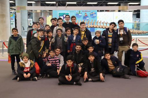 عکس دارالقرآن مسجد جامع نارمک 