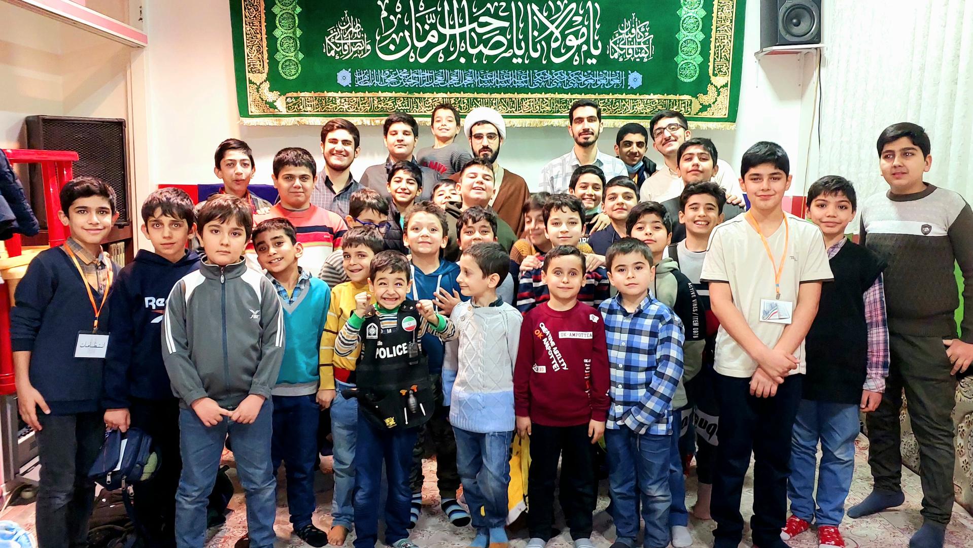 عکس دارالقرآن مسجد جامع نارمک 