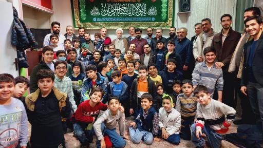 عکس دارالقرآن مسجد جامع نارمک 