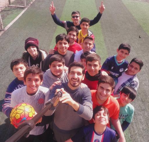 عکس دارالقرآن مسجد جامع نارمک 