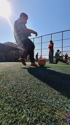 عکس دارالقرآن مسجد جامع نارمک 