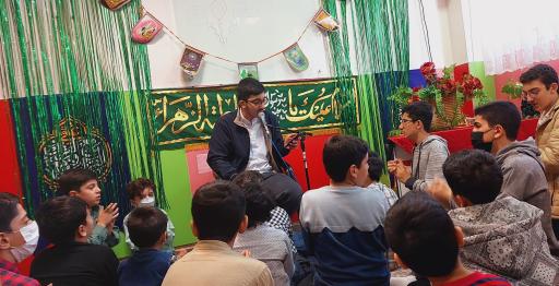 عکس دارالقرآن مسجد جامع نارمک 