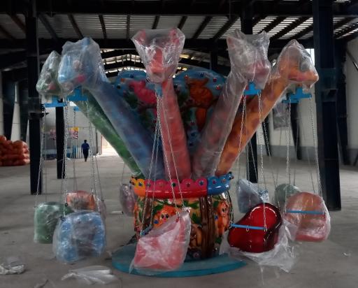 عکس شهربازی شهرداری کلاردشت 