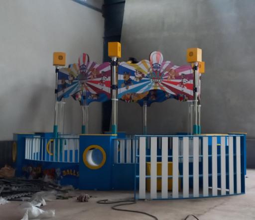 عکس شهربازی شهرداری کلاردشت 