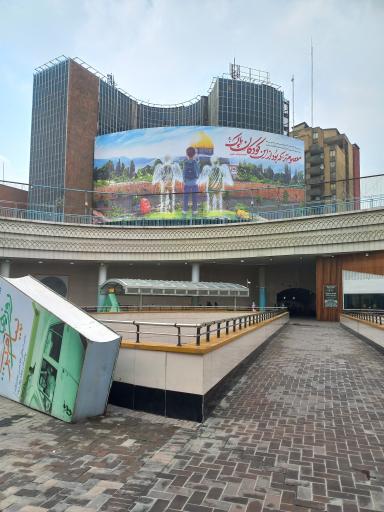 عکس میدان ولیعصر