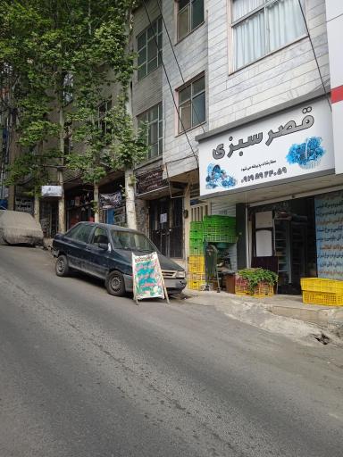 عکس قصر سبزی