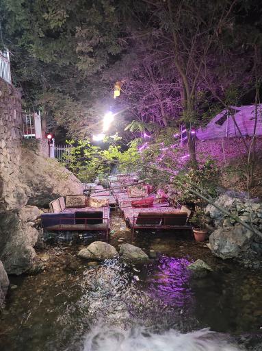 عکس رستوران قلمستان