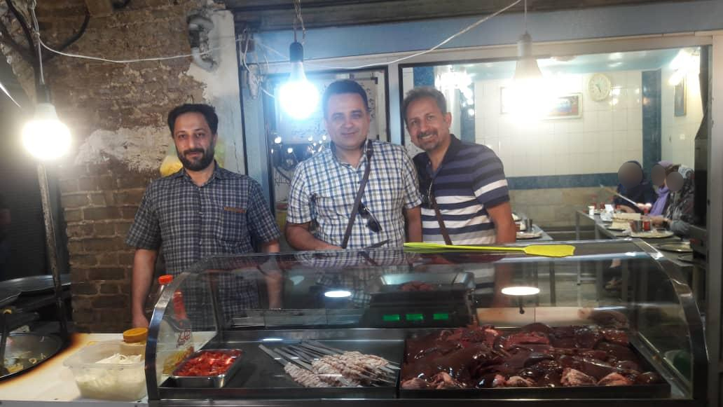 عکس جگرپزی برادران خوئینی