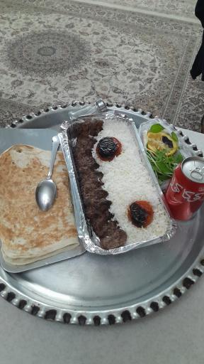 عکس کباب سرای ساطوری بناب دنیز