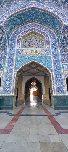 عکس باب الکاظم (ع)