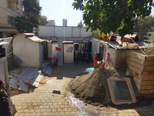 اسکان کارگری شهرداری ناحیه4 منطقه6