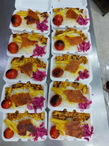 عکس مجموعه غذایی سفیر