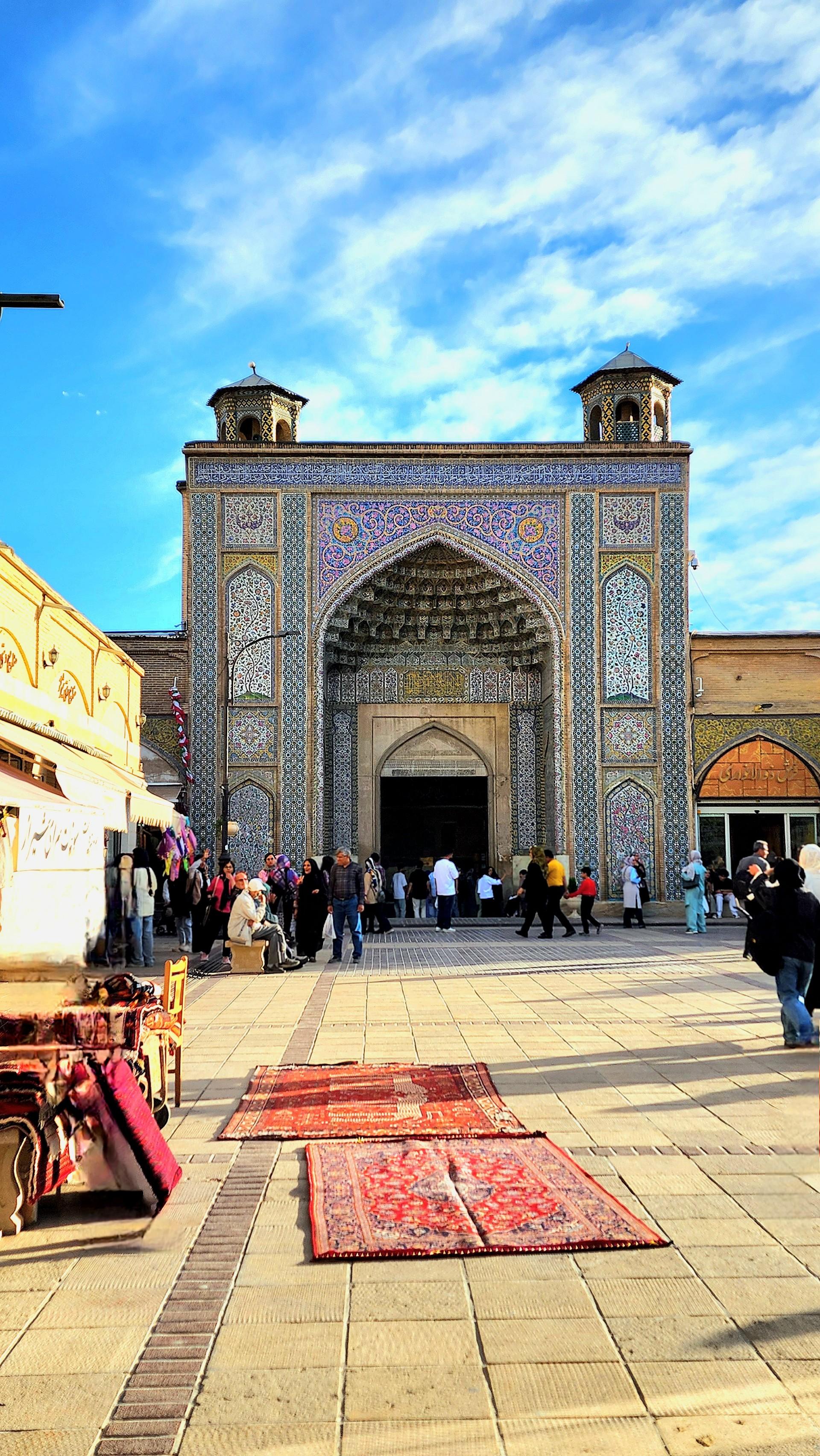 عکس تیمچه گل