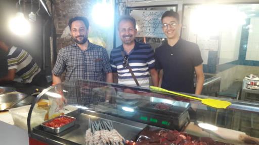 عکس جگرپزی برادران خوئینی