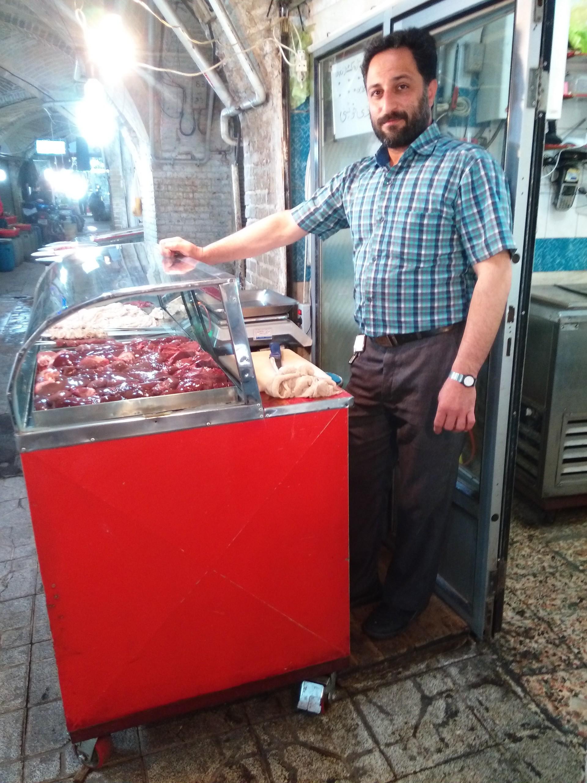 عکس جگرپزی برادران خوئینی