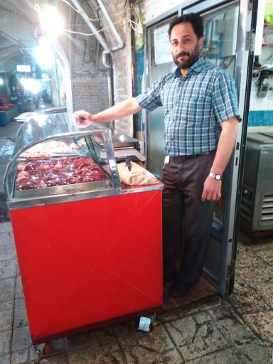 عکس جگرپزی برادران خوئینی