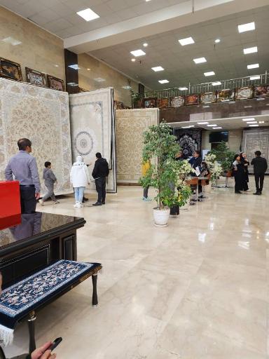 عکس فرش کوروش