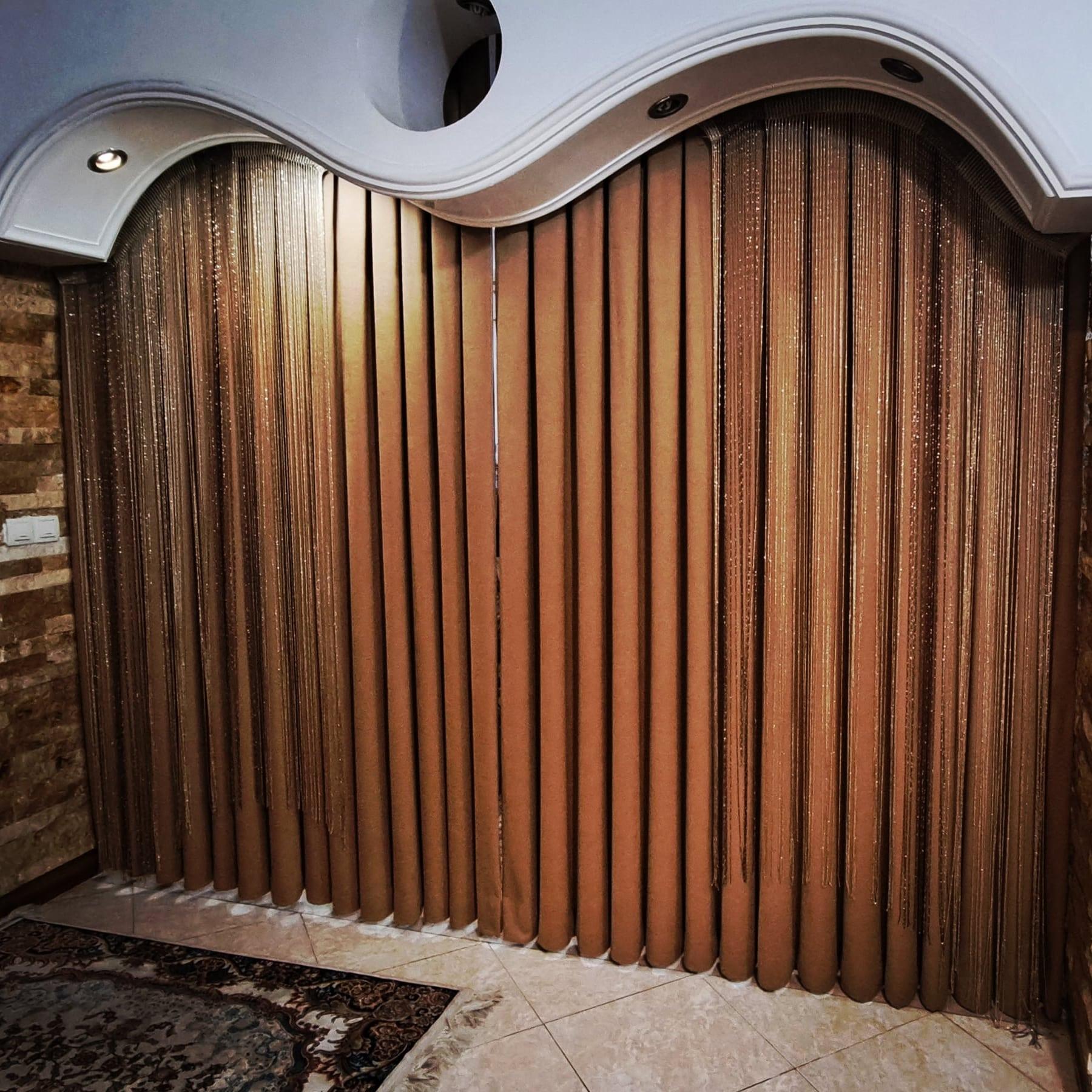 عکس گالری پرده گلاره