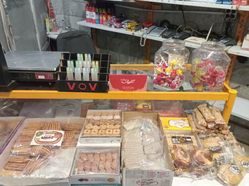 عکس سوپر مارکت سحر