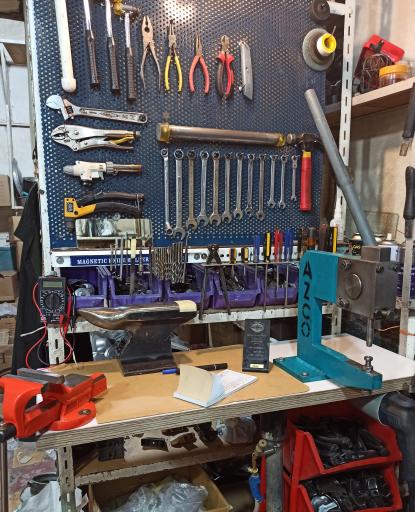 عکس بازسازی ظروف نمایندگی آریا تفلون 