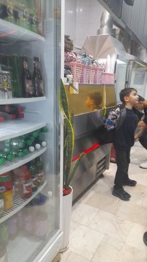 عکس فست فود تیمو