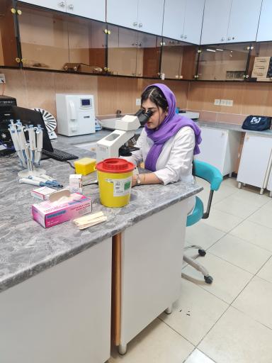 عکس آزمایشگاه پاتوبیولوژی نوین یاس طلایی 