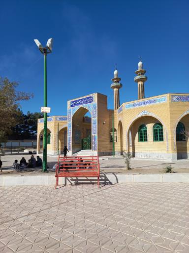 عکس مسجد امام رضا 