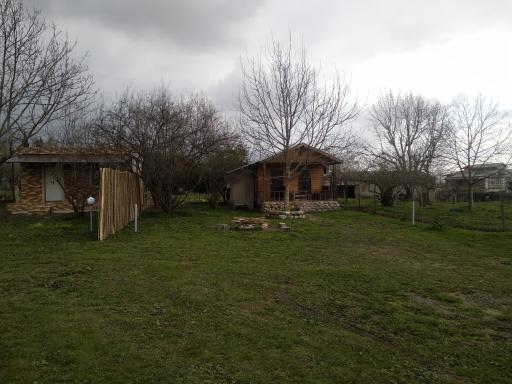 عکس کلبه چوبی و ویلای آرمان