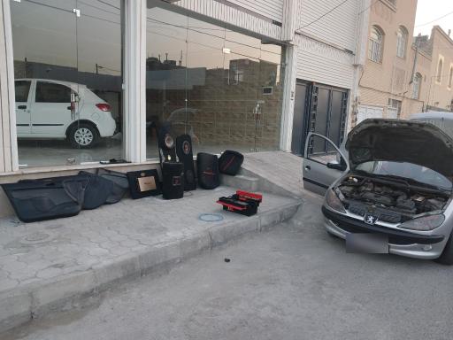 عکس سیستم صوتی تصویری صدای برتر