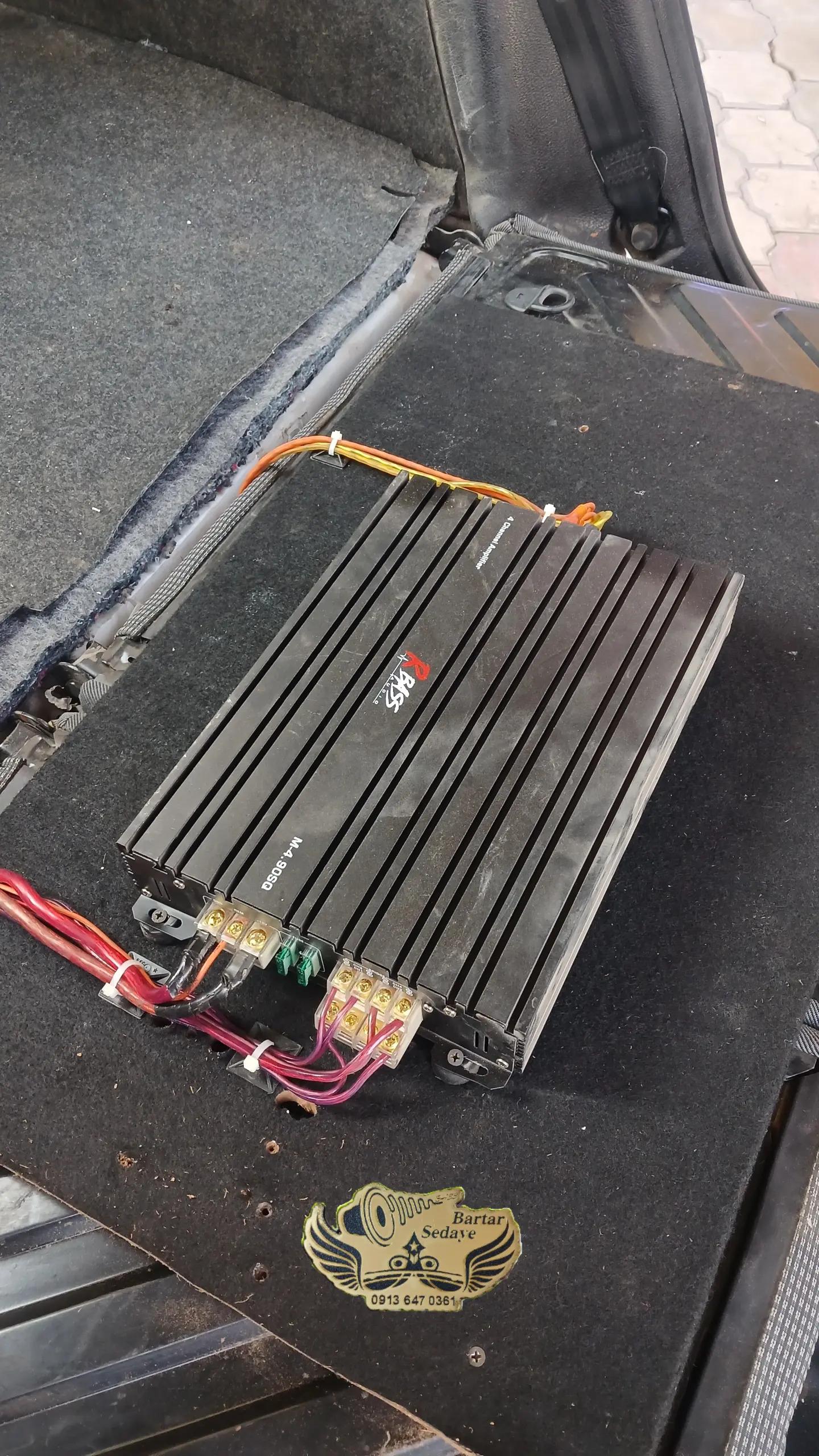 عکس سیستم صوتی تصویری صدای برتر