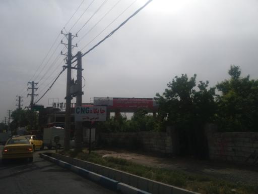 عکس جایگاه CNG قمر بنی هاشم (ع)