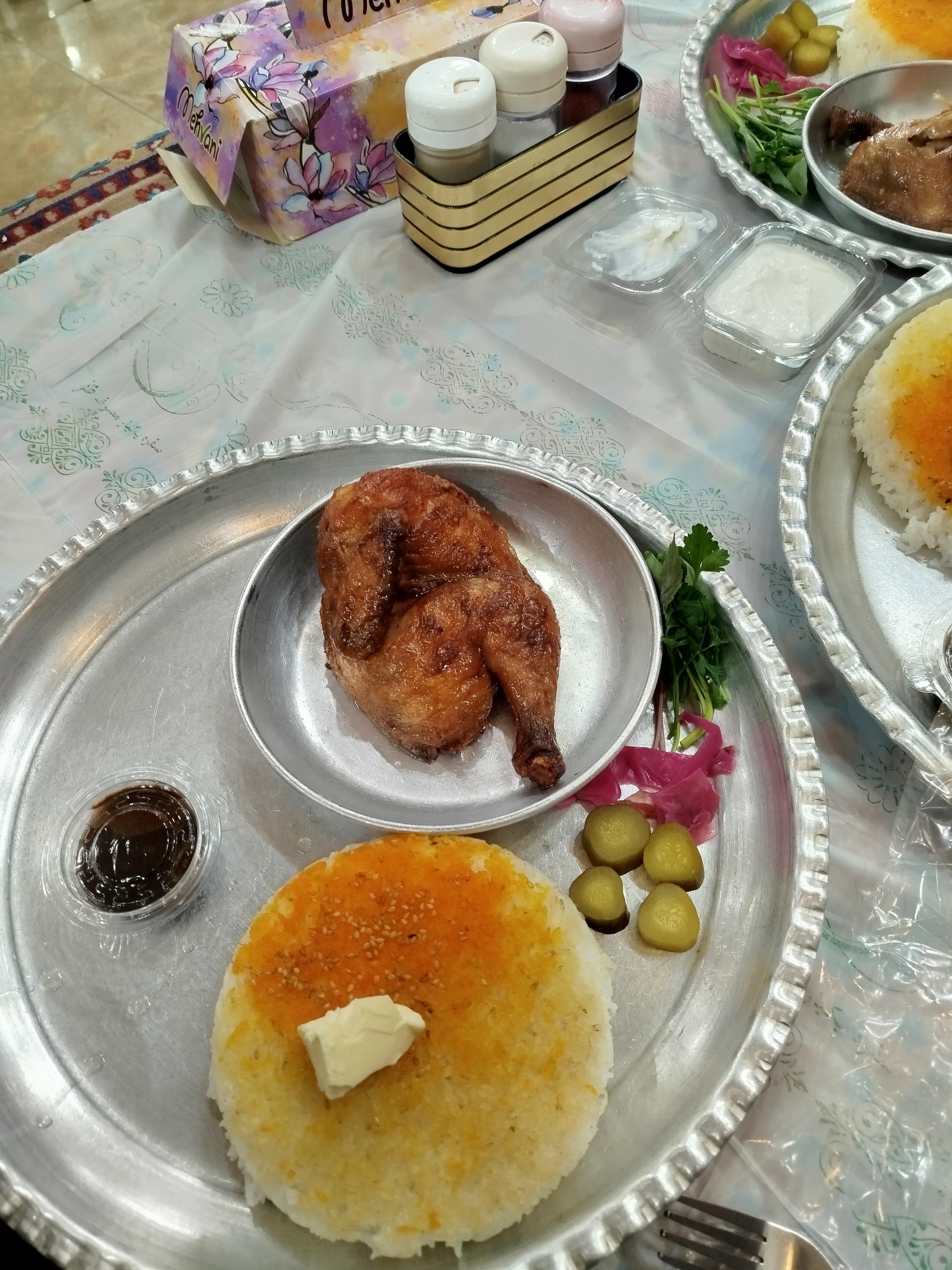 عکس رستوران آرامش