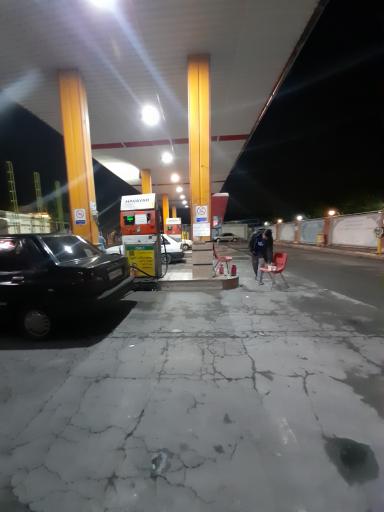 عکس جایگاه CNG قمر بنی هاشم (ع)