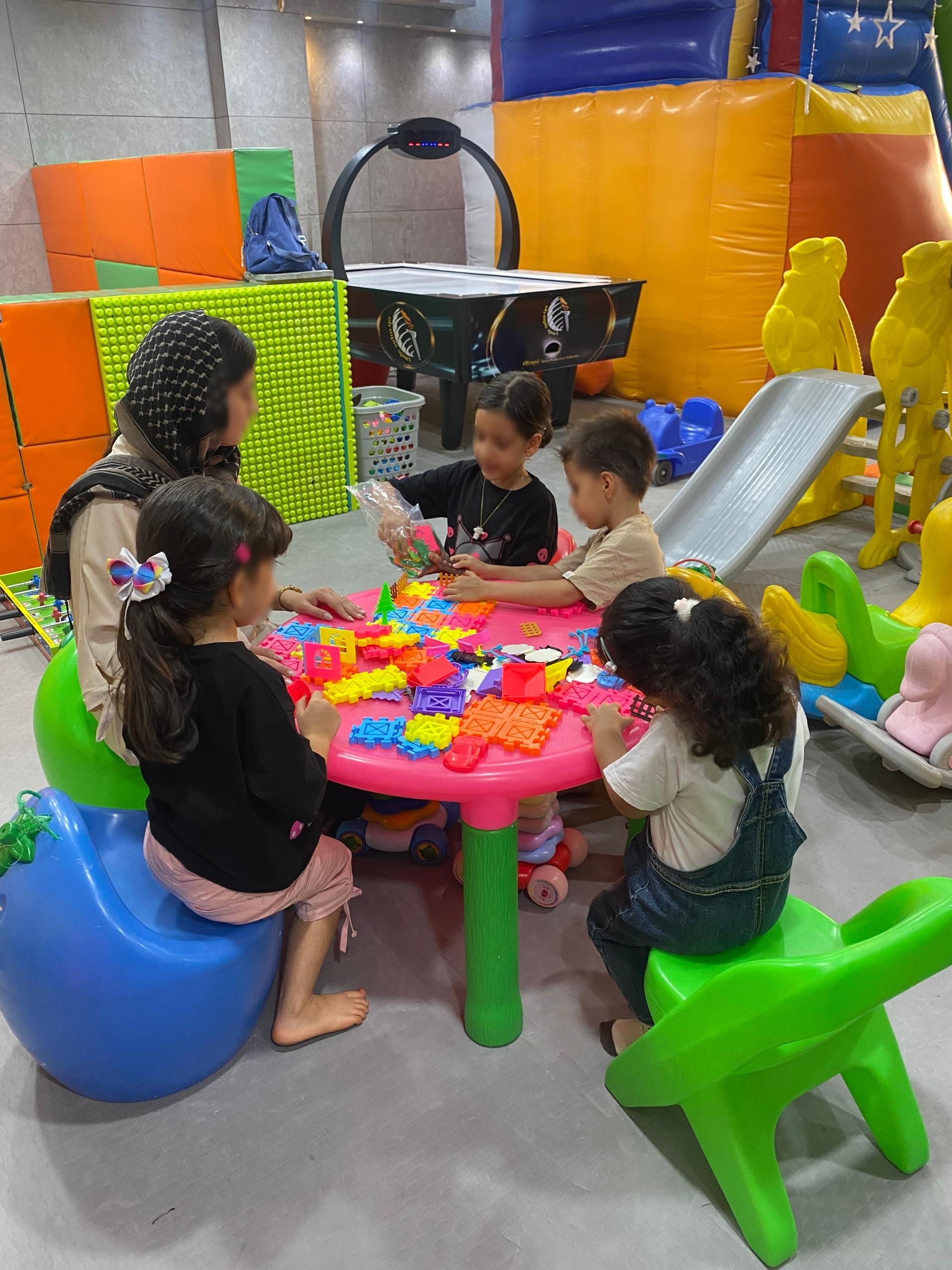 عکس خانه بازی سرزمین کوچولوها