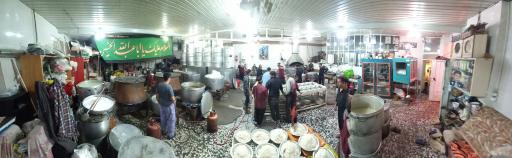 عکس آشپزخانه امام حسین 
